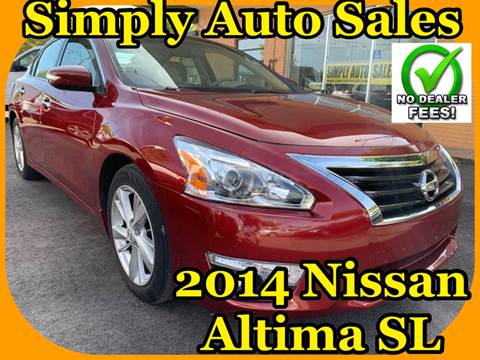 Used 2014 Nissan Altima For Sale In North Palm Beach Fl