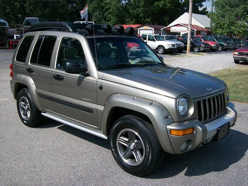 2004 jeep liberty 4x4 transmission