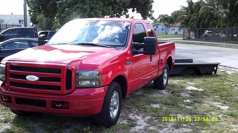 extended cab f250