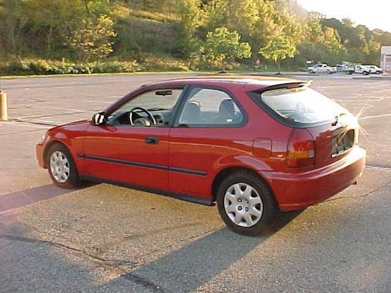 1998 Honda Civic DX 2dr Hatchback In Pittsburgh PA North