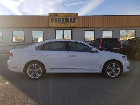 Parkway Motors Car Dealer In Springfield Il
