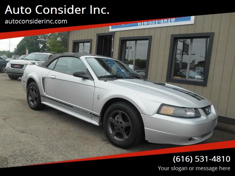 2001 Ford Mustang Deluxe 2dr Convertible In Grand Rapids Mi