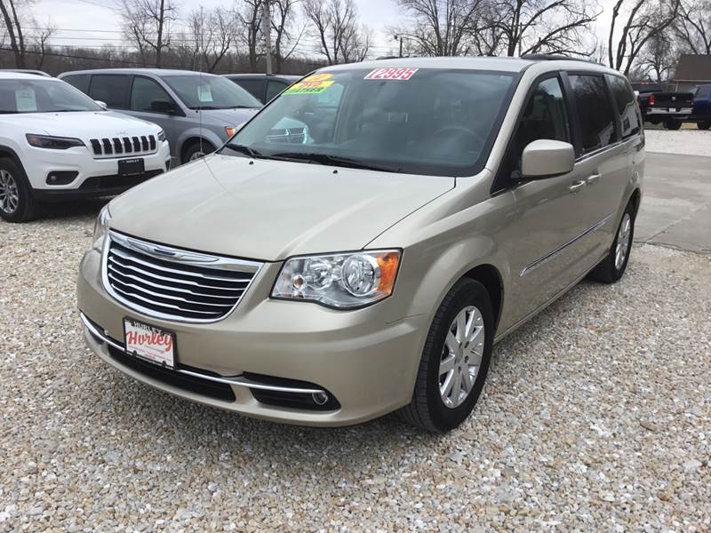 2014 chrysler town and country manual