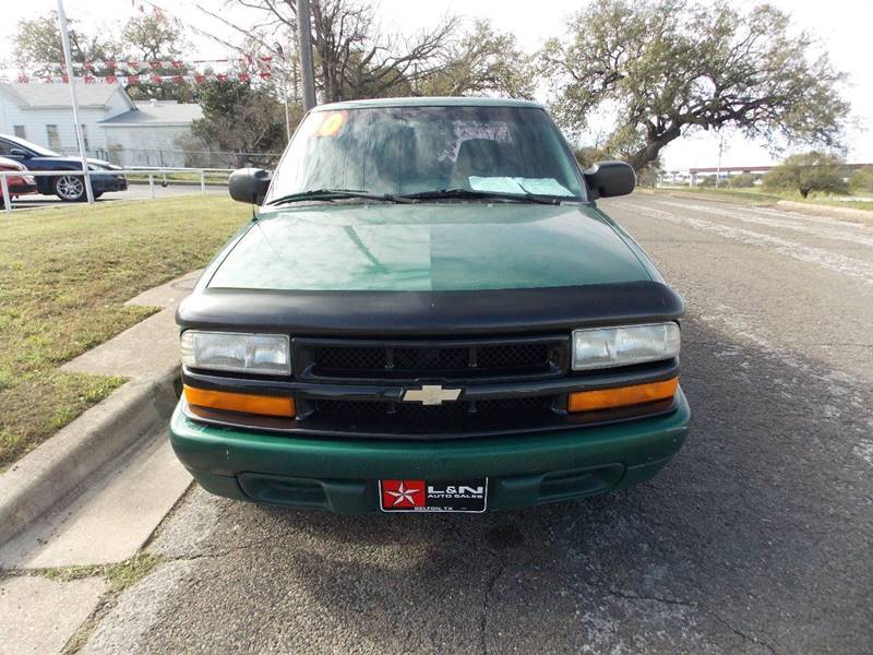 2000 chevy s10 xtreme ground effects