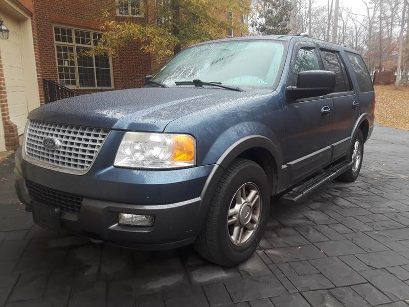 2004 Ford Expedition Xlt 4wd 4dr Suv In Chantilly Va M M