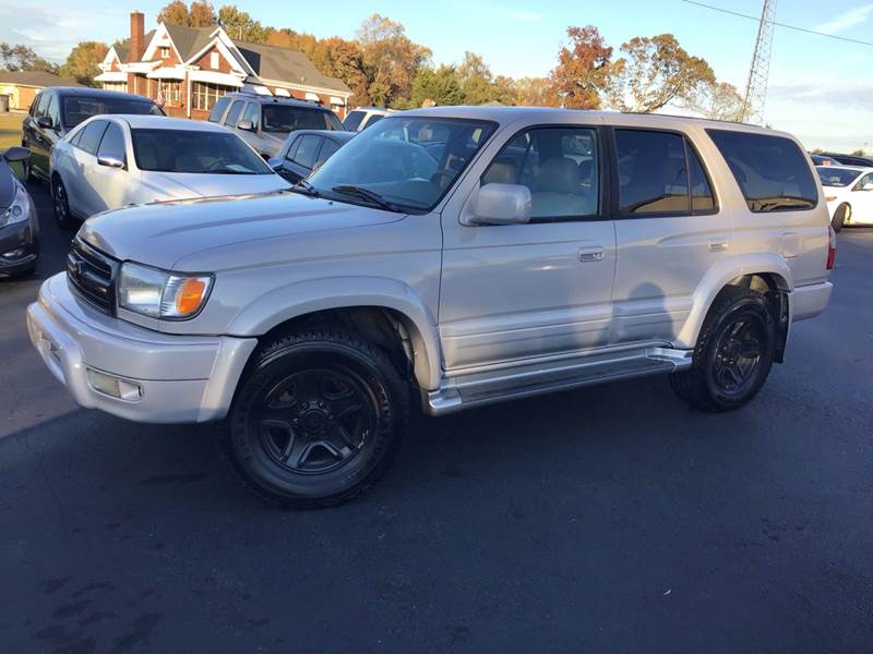 1999 Toyota 4runner Limited 4dr Suv In Greenville Sc A H