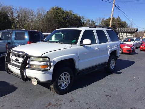 Used 2003 Chevrolet Tahoe For Sale Carsforsale Com