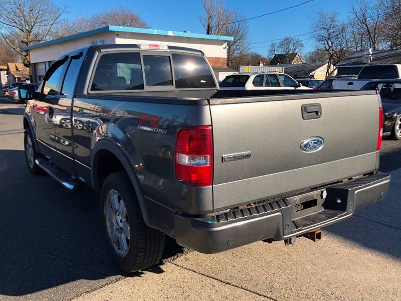2006 ford f-150 fx4 supercab styleside 4wd