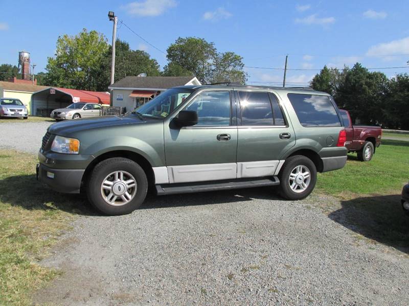2004 Ford Expedition Xlt 4dr Suv In Elizabeth City Nc