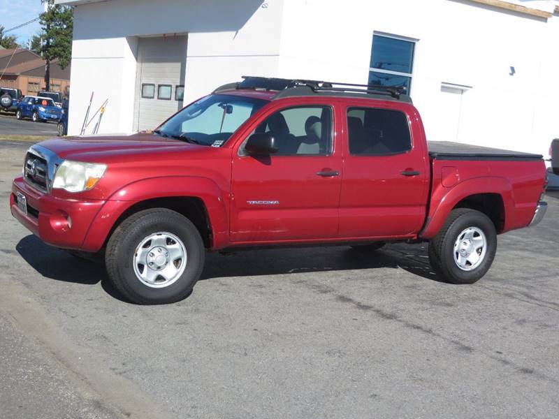 2010 Toyota Tacoma 4x4 V6 4dr Double Cab 5 0 Ft Sb 5a In