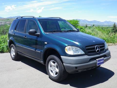 1998 Mercedes Benz M Class For Sale In Lakewood Co