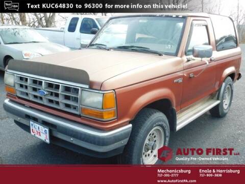 1989 Ford Bronco Ii For Sale In Mechanicsburg Pa