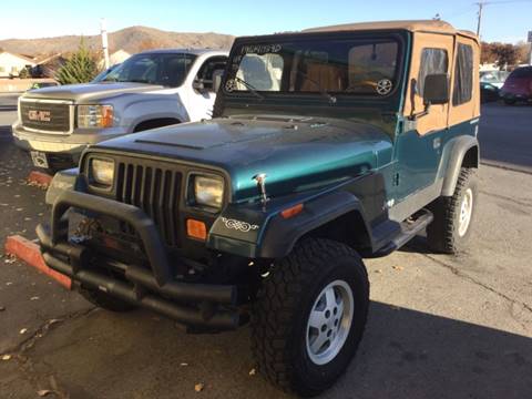 1995 Jeep Wrangler For Sale In Carson City Nv