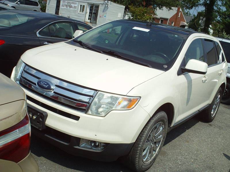 2008 ford edge limited awd manual