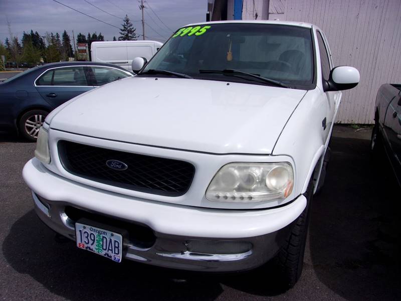 1998 Ford F 150 3dr Lariat 4wd Extended Cab Sb In Vancouver