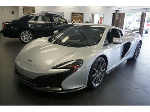 2015 Mclaren 650s Spider For Sale In Fayetteville Nc