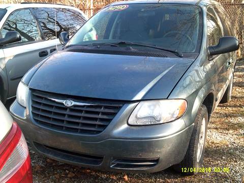 2007 chrysler town & country mpg