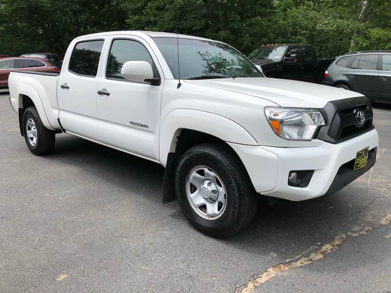 2012 Toyota Tacoma 4x4 V6 4dr Double Cab 6 1 Ft Sb 5a In