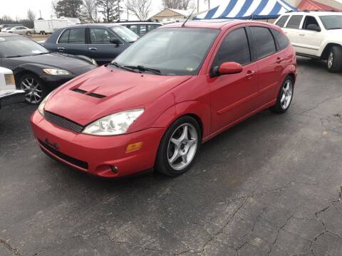 2003 Ford Focus Svt For Sale In Eagle Rock Mo