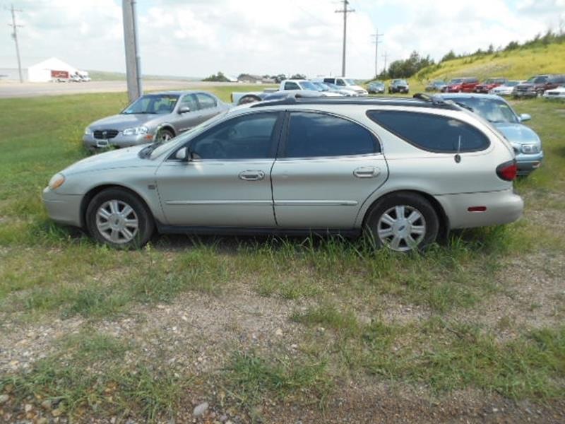 2003 Ford Taurus Sel Deluxe 4dr Wagon In Chamberlain Sd