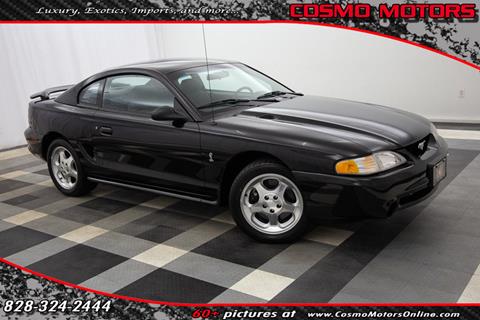 Used 1995 Ford Mustang For Sale Carsforsale Com
