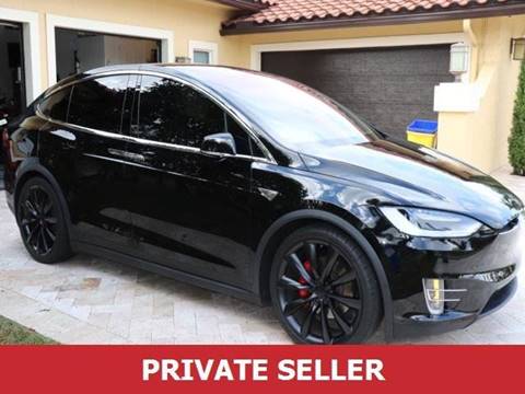 Used Tesla SUV in excellent condition