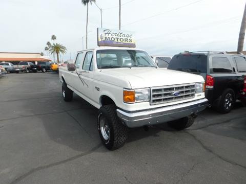 1988 ford f350 dually mpg