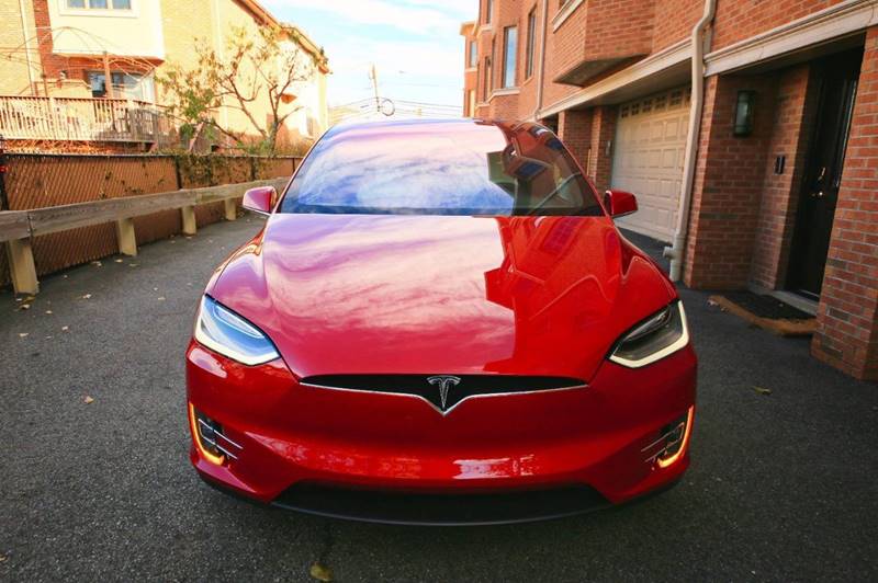 2017 Tesla Model X Awd 75d 4dr Suv In Marietta Ga America