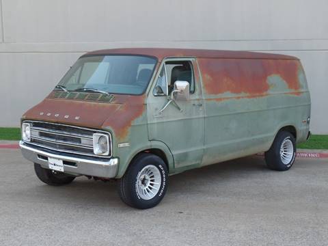 1970s custom vans for sale