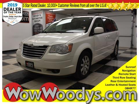 2008 chrysler town & country reviews