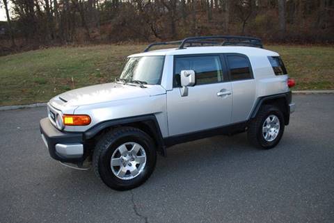 2008 Toyota Fj Cruiser 4x4 4dr Suv 5a In New Milford Ct New