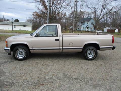 1992 Chevrolet C K 1500 Series For Sale In Canton Oh