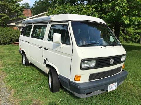 camping vans for sale