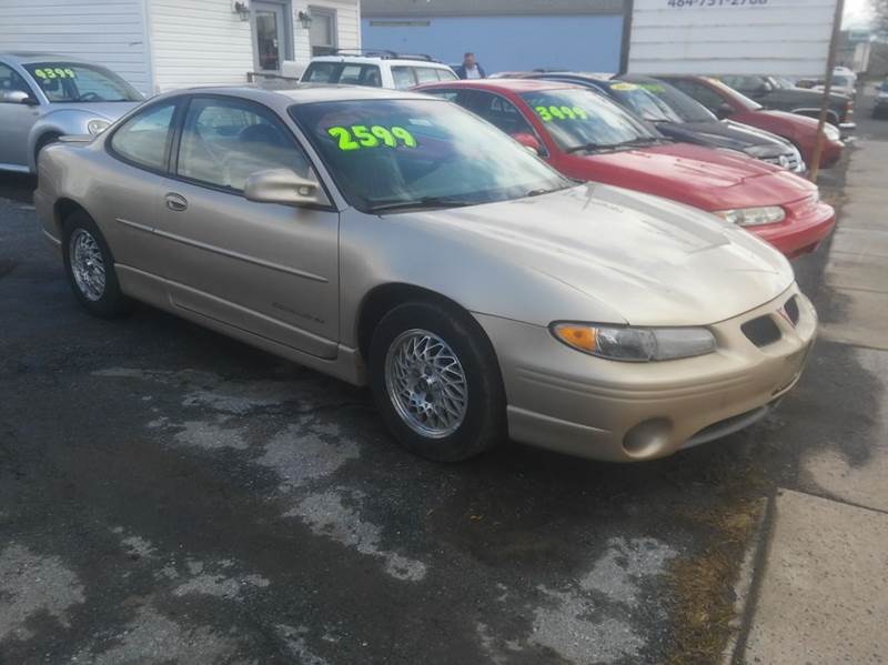 2000 Pontiac Grand Prix Gt 2dr Coupe In Pottstown Pa