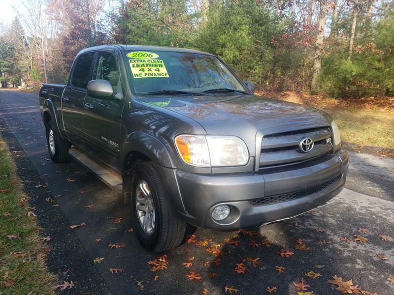 2006 Toyota Tundra Limited 4dr Double Cab 4wd Sb In Swansea