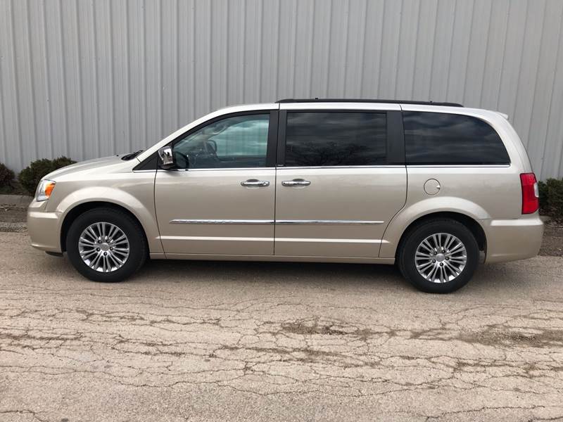 chrysler town and country maintenance schedule