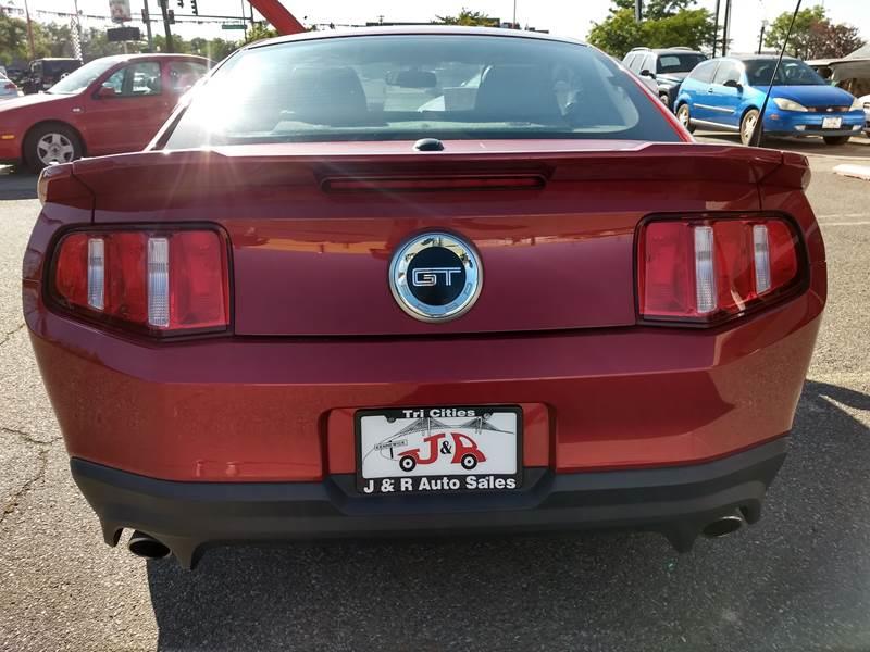 2011 Ford Mustang Gt Premium 2dr Fastback In Kennewick Wa