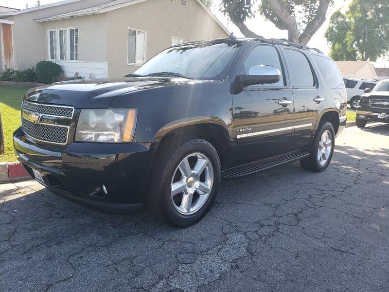 2010 chevy tahoe z71 package