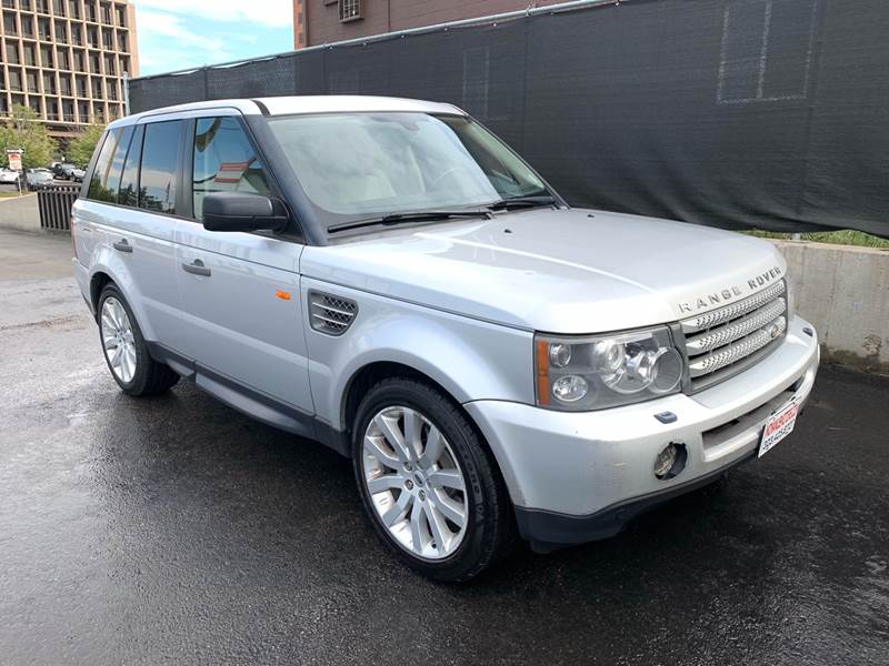 2006 Land Rover Range Rover Sport Supercharged 4dr Suv 4wd