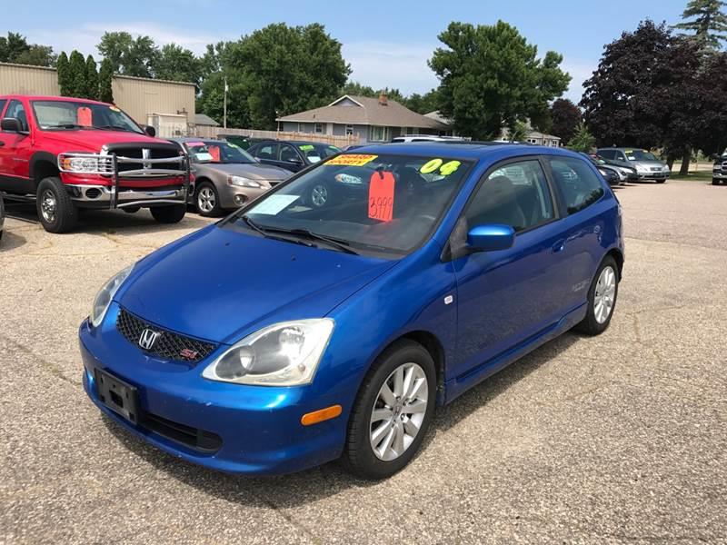 2004 Honda Civic Si 2dr Hatchback Wside Airbags In Portage Wi