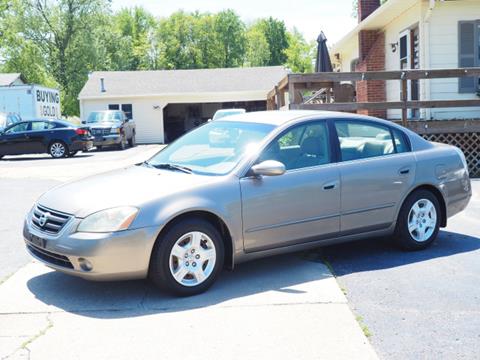 2003 Nissan Altima For Sale In Youngstown Oh