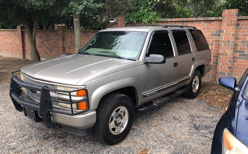 2000 Chevrolet Tahoe Limited/Z71 4dr Z71 4WD SUV In Sumter