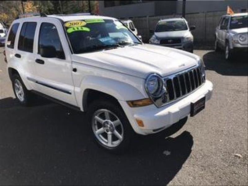2007 Jeep Liberty Limited 4dr Suv 4wd In Wilton Ct Wilton