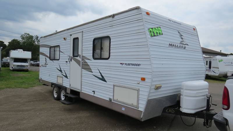 25 ft mallard travel trailer