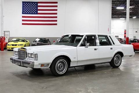 Used 1988 Lincoln Town Car For Sale Carsforsale Com
