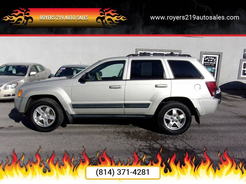 2006 Jeep Grand Cherokee Laredo 4dr Suv 4wd In Dubois Pa Royers