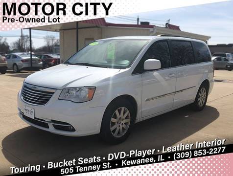 2016 Chrysler Town And Country For Sale In Kewanee Il