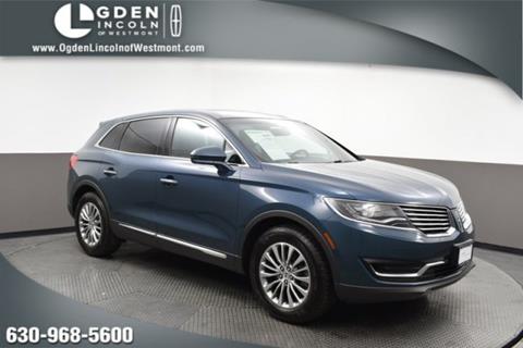 2016 Lincoln Mkx For Sale In Westmont Il