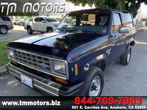 1984 Ford Bronco Ii For Sale In Anaheim Ca