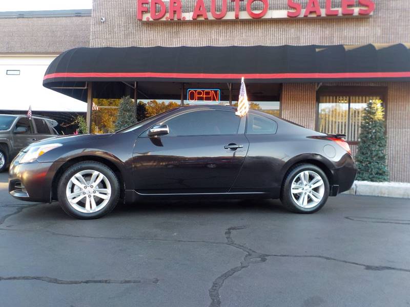 2010 Nissan Altima 2 5 S 2dr Coupe Cvt In Springfield Ma